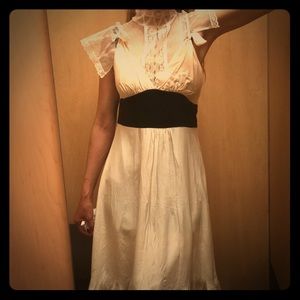 Iconic Chloe silk dress damaged